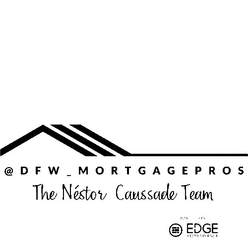 DFW Mortgage Pros - Nestor Caussade Team Sticker