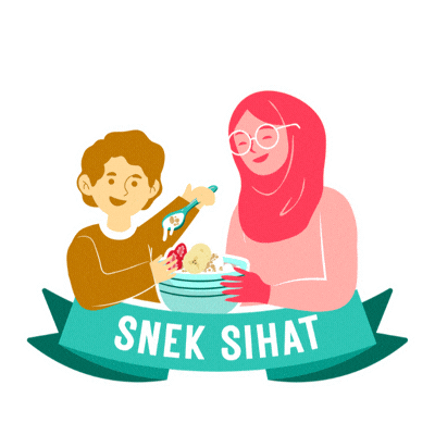 Healthy Snack School Holidays Sticker by Health Promotion Centre Brunei