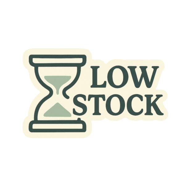 Running Out Low Stock Sticker by NZ Collab