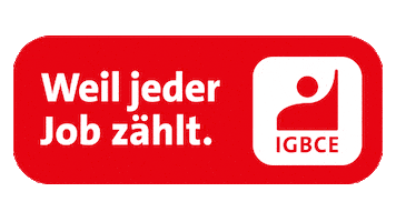 Gewerkschaft Bergbau Sticker by IGBCE