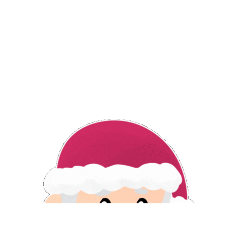 Santa Sticker