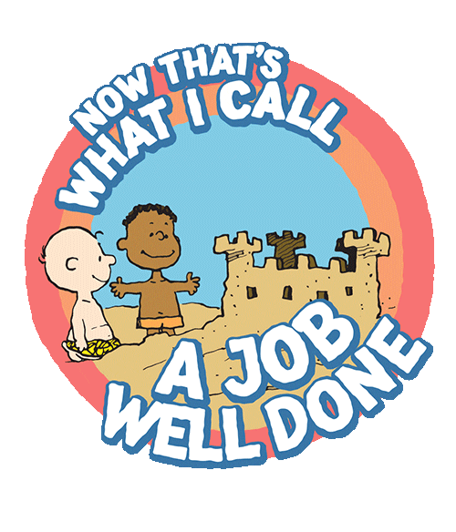 NEW Peanuts Stickers! by Peanuts GIPHY