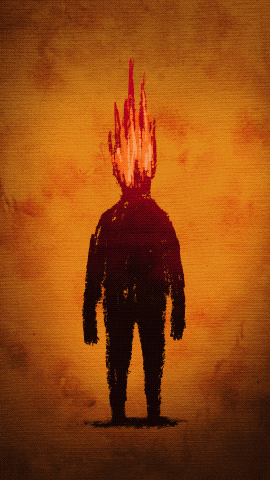 Art Burn GIF by yux