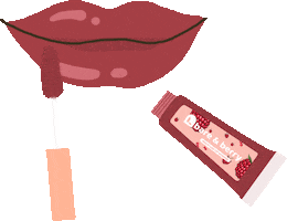 Skincare Lipstick Sticker by HTP Clothing