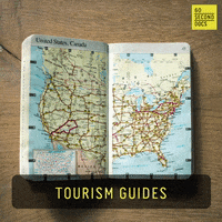 Books Tourism GIF by 60 Second Docs