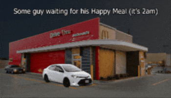 Mcdonalds Bass Boosted GIF