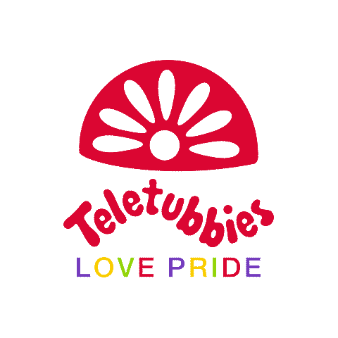 Love Is Love Hug Sticker by Teletubbies