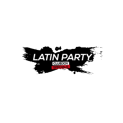 Specials Latin Party Sticker by ClubJoy