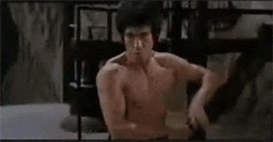 Bruce Lee Loop GIF