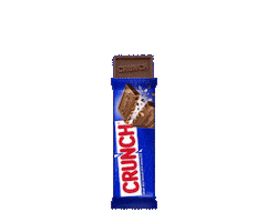 Chocolate Sticker by CRUNCH