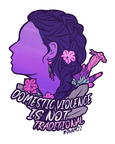National Indigenous Women's Resource Center Sticker