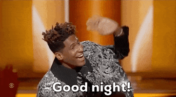 Good Night GIF by Recording Academy / GRAMMYs