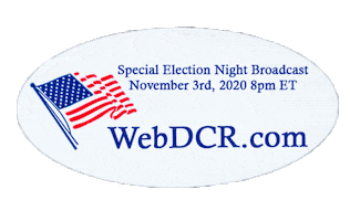 Wdcr Sticker by WebDCR - Dartmouth Radio