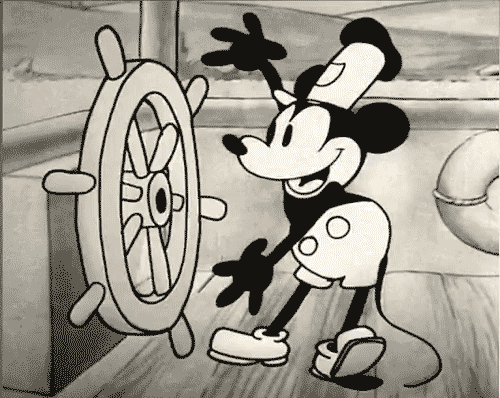 Image result for steamboat willie gif