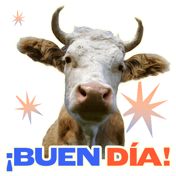 Vegan Saludo Sticker by Mercy For Animals Latinoamérica