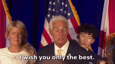 Charlie Crist Florida GIF by GIPHY News by news
