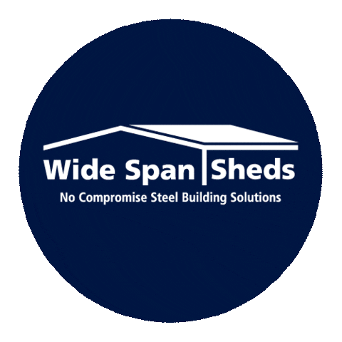 Wide Span Sheds Sticker