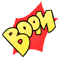 Boom Sticker