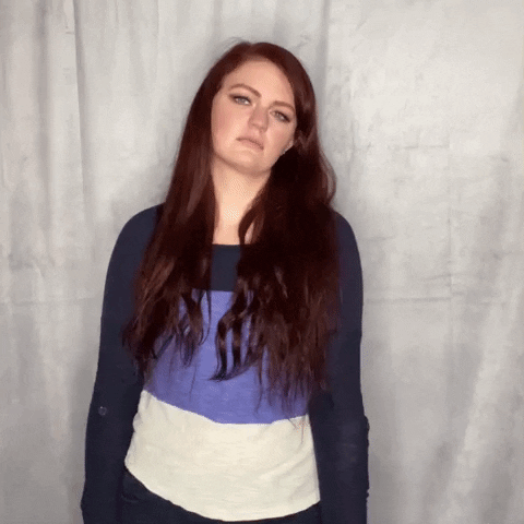 Face Palm No GIF by Ryn Dean by ryndean