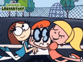 Dexters Laboratory Love GIF by Cartoon Network
