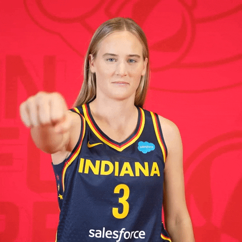 Basketball Mic Drop GIF by Indiana Fever