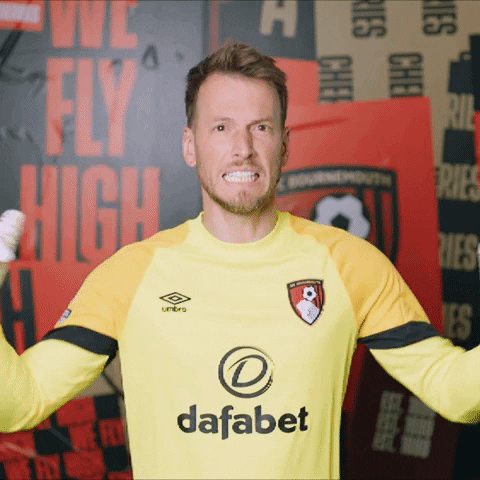 Get In Come On GIF by AFC Bournemouth