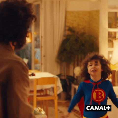 Super-Hero Love GIF by CANAL+