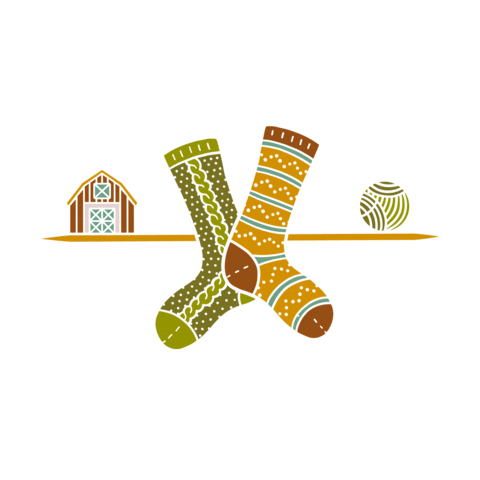 The Farmer's Daughter Fibers Sticker