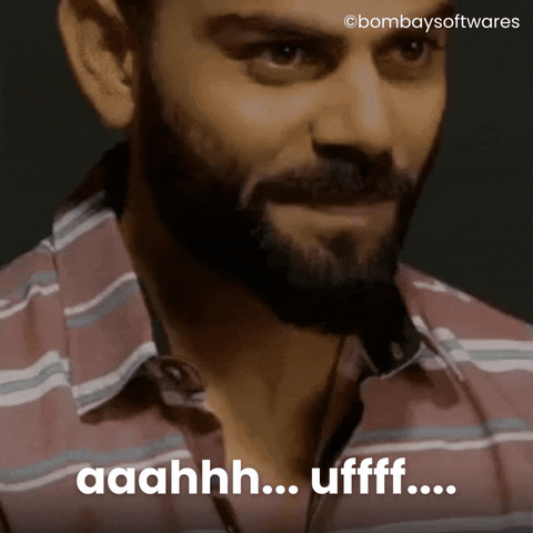 Confused What Do I Say GIF by Bombay Softwares