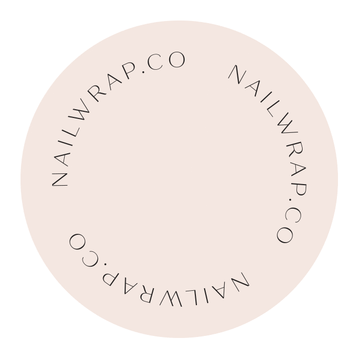 Sticker by Nail Wrap Co