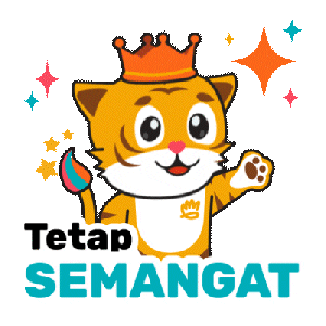 Frame Terimakasih Sticker by Toys Kingdom