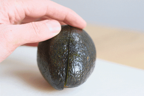 wegańskie owoce gif