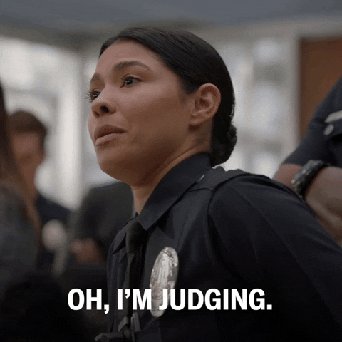 Judging The Rookie GIF by ABC Network