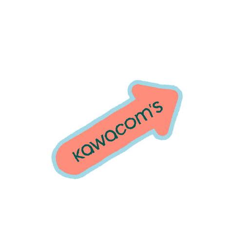 Kawacom's Sticker
