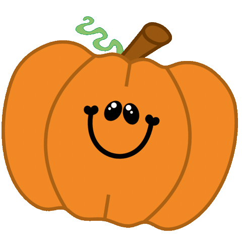 Jack O Lantern Halloween Sticker by Schoolgirl Style Classroom Decor