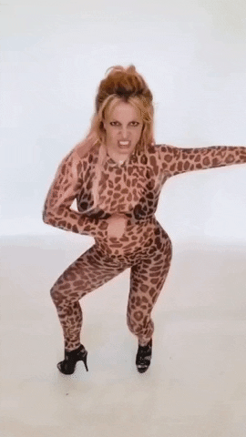 Britney Spears Dancing GIF by Yandy.com