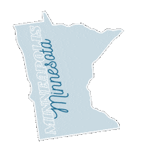 Minnesota Minneapolis Sticker
