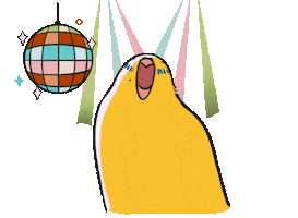 Dancing Sticker
