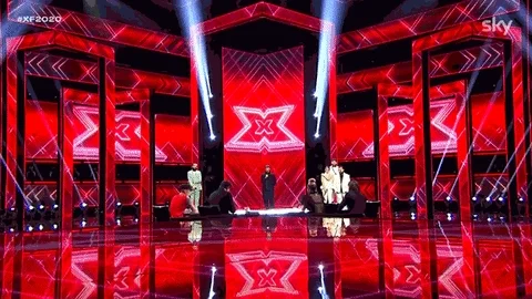 X Factor Band GIF by X Factor Italia