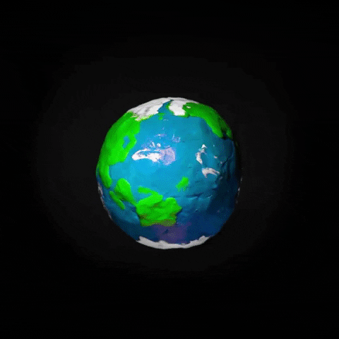Haymaze animation earth claymation stop motion animation GIF