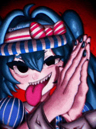 Hatsune Miku Mesmerizer GIF