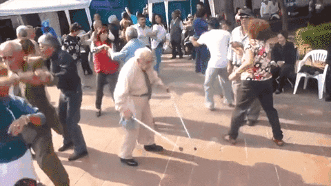 Old Man Dance GIF - Find & Share on GIPHY