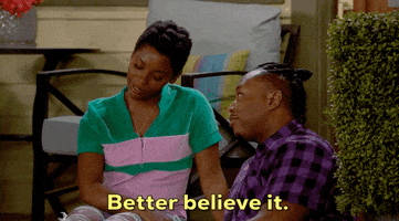 Believe It Thats Right GIF by CBS