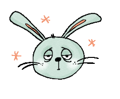 Tired Sticker