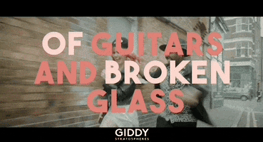 Broken Glass Running GIF by Bulldog Film Distribution
