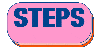 Steps on Broadway Sticker