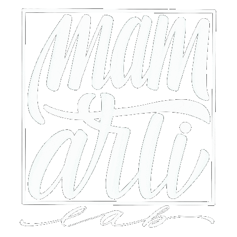 Logo Bianco Sticker