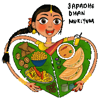 Hungry Food Sticker
