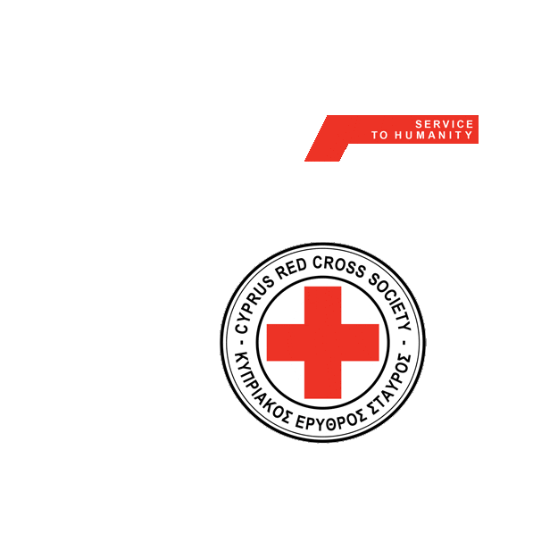 Redcrosscy Sticker by CYRPUS RED CROSS SOCIETY