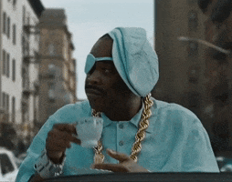 Tea Time Drinking GIF by French Montana